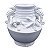 Vaso Conchas Branco - Imagem 3