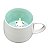 Caneca  Unicornio Branco - Imagem 3
