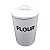 Pote Organizador Coffe Branco - Imagem 2