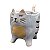 Vaso De Gato Branco - Imagem 1