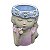 Vaso Coroa De Flores Meninas Rosa - Imagem 2