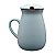 Caneca Em Ceramica Com Tampa - Imagem 1