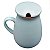 Caneca Em Ceramica Com Tampa - Imagem 2