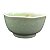 Tigela De Ceramica Com Flores Verde - Imagem 2