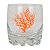 Copo Wiskey Coral Vermelho - Imagem 1