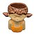 Vaso Menina Laranja - Imagem 2