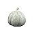 Abobora Decorativa Ceramica Cinza - Imagem 1