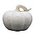 Abobora Decorativa Ceramica Crua - Imagem 1