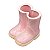 Decoração Em Ceramica Botinhas Pp Rosa - Imagem 2