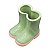 Decoração Em Ceramica Botinhas Pp Verde - Imagem 2
