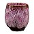 Copo Em Ceramica Efeito Pedra Rosa - Imagem 1
