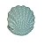 Enfeite Concha Perola Com Coral - Imagem 3