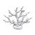Enfeite Coral Arvore Pequeno - Imagem 2