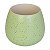 Vaso Em Ceramica Verde Com Textura De Bolinhas - Imagem 2