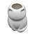 Vasos Em Forma De Gato Branco - Imagem 2