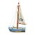 Barco Velas De Tecido Nó - Imagem 1