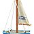 Barco Velas De Tecido Nó - Imagem 2