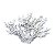 Coral Branco 3D 33Cm - Imagem 1