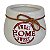 Vaso De Ceramica The Home Branco - Imagem 1