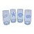 Jogo C/4 Copos Estampa Conchas - Imagem 2