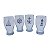 Jogo C/4 Copos De Cerveja Nauticos - Imagem 2