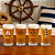 Jogo C/4 Copos De Cerveja Nauticos - Imagem 1