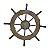 Timão De Madeira Estilo Rustico - Imagem 2