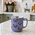 Caneca Borboleta Roxa - Imagem 1