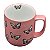 Caneca Borboletas Rosa - Imagem 3