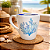 Caneca Branca Coral - Imagem 1