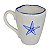 Caneca Branca Estrela - Imagem 3