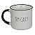 Caneca Branca Tem Café - Imagem 3