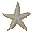Enfeite Estrela Branca G - Imagem 2