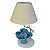 Abajur Coral Medio Azul - Imagem 2