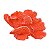 Enfeite De Mesa Coral Vermelho - Imagem 2