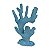 Enfeite Coral Moderno Em Resina Azul 1 - Imagem 2
