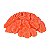 Enfeite Coral De Cerebro Resina Vermelho - Imagem 2