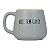 Caneca Cinza Hoje Tem Café? - Imagem 3