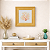 Quadro Coral Bege - Imagem 1