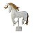 Cavalo Articulado Branco Grande - Imagem 1