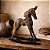 Cavalo Balanço Marrom M - Imagem 1