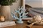 Escultura Coral Azul Claro - Imagem 2