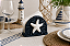 Porta Guardanapo Oval Preto Estrela do Mar - Imagem 1