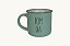 Caneca Verde Bom Dia - Imagem 2