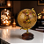 Globo Decorativo Vintage com Base Redonda Amadeirada - Imagem 1