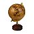 Globo Decorativo Vintage com Base Redonda Amadeirada - Imagem 2