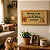 Quadro Decorativo “Nessa Casa Vivem Peludos Felizes” - Imagem 1