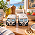 Conjunto Porta-Temperos Kombi Salt & Pepper - Imagem 1