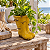 Vaso Decorativo Bota Amarela - Imagem 1