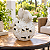Enfeite Decorativo Bola Floral com Pássaros - Imagem 1